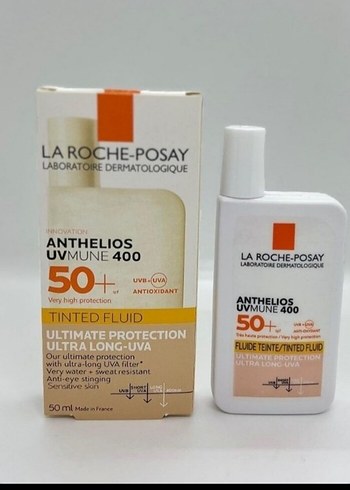 La Roche-Posay Anthelios UVmune 400 SPF 50+ Tonlu Sıvı