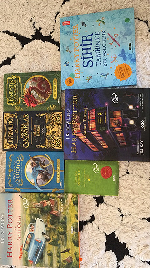 Harry Potter kitap set