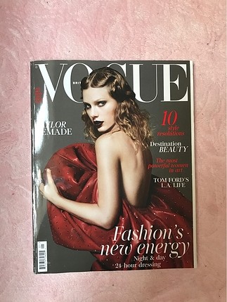 Taylor Swift ingiltere ithal vogue