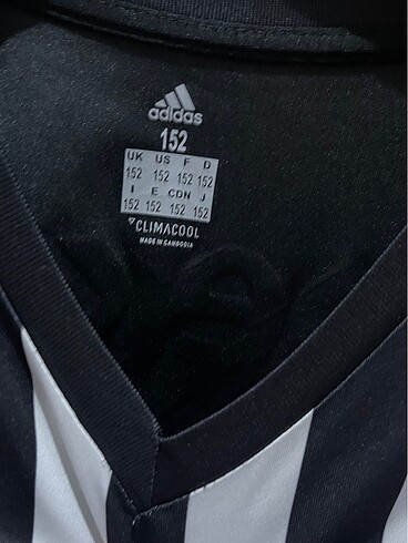 9 Yaş Beden siyah Renk Beşiktaş çocuk forması