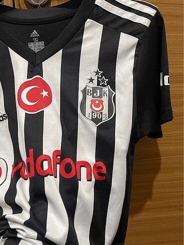 9 Yaş Beden Beşiktaş çocuk forması