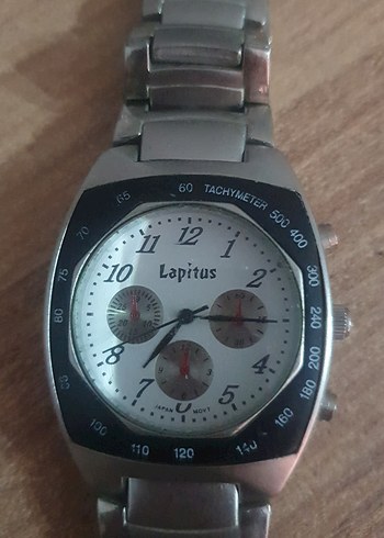 Diğer Lapitus Beyaz Minimalist Erkek Kol Saati