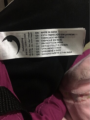 Beden Baba sling kanguru