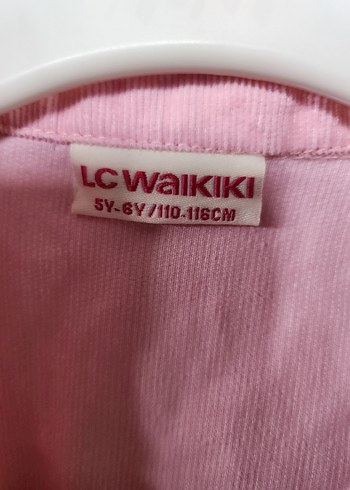 Kız Çocuk Pembe Uzun Kollu İşlemeli Gömlek - Görsel 3