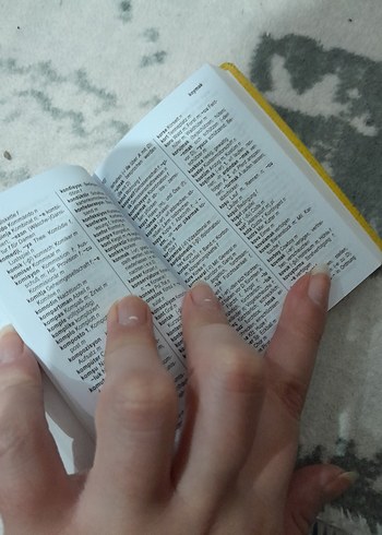 Langenscheidt Almanca-Türkçe Evrensel Sözlük - Görsel 2