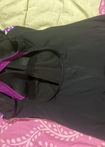 Mor Batik Desenli mayo lisanslı - Görsel 3