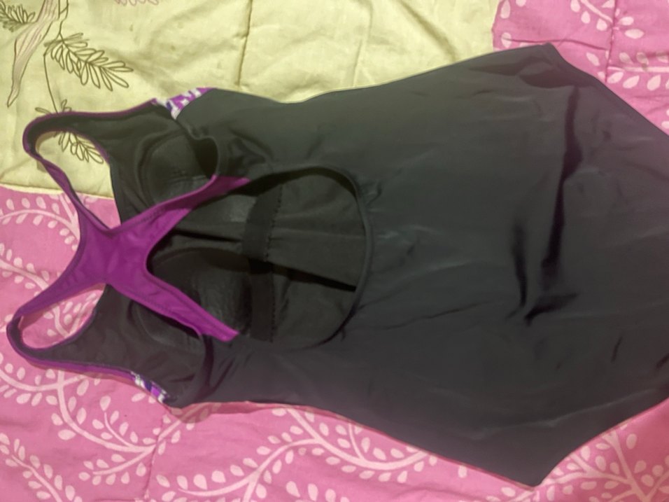 Mor Batik Desenli mayo lisanslı - Görsel 3