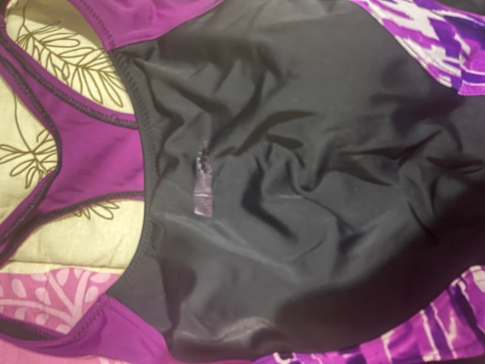 Mor Batik Desenli mayo lisanslı - Görsel 2