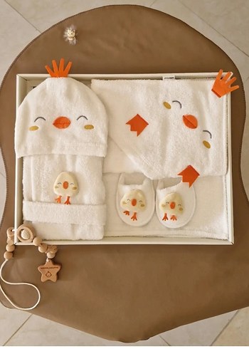 Bebek Bornoz Set - Görsel 2