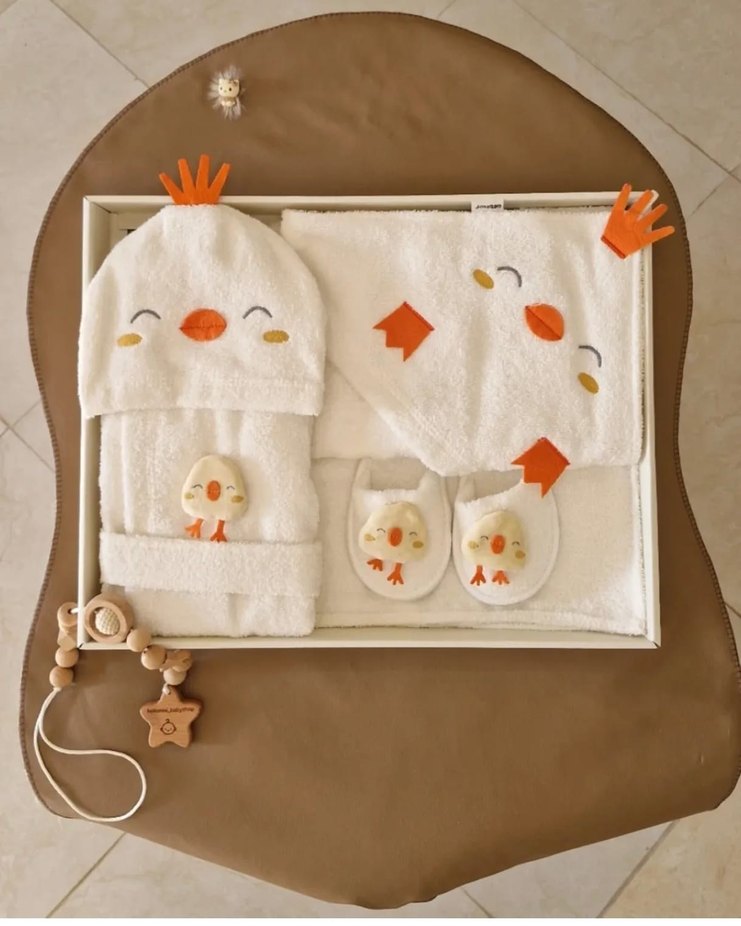 Bebek Bornoz Set - Görsel 2