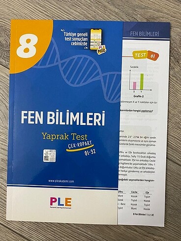 8.sınıf birey yayınları fen bilimleri