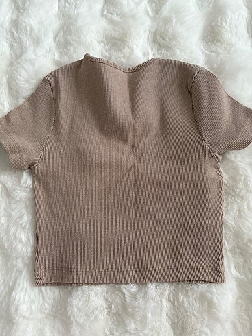xs Beden kısa kollu crop