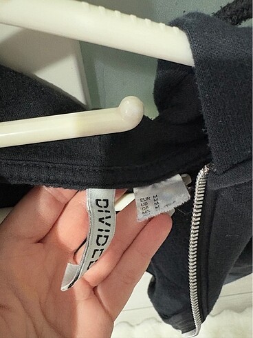 H&M hm siyah crop ceket