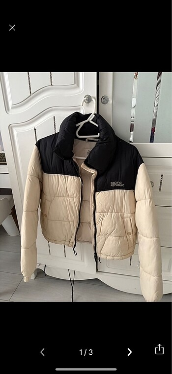 pull and bear mont ve beyaz yelek