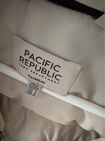 s Beden pull and bear mont ve beyaz yelek