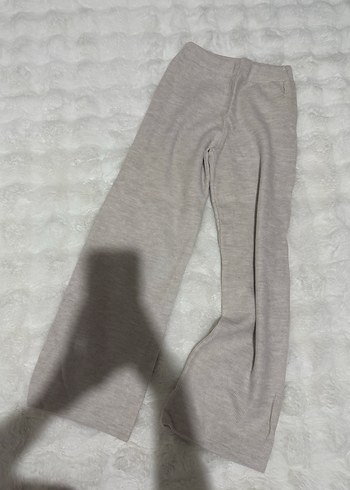 s Beden Gri Kadın Rahat Kesim Sweatpant