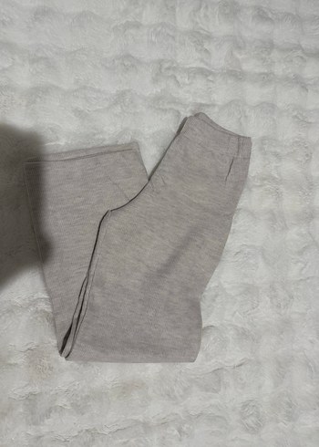 Gri Kadın Rahat Kesim Sweatpant