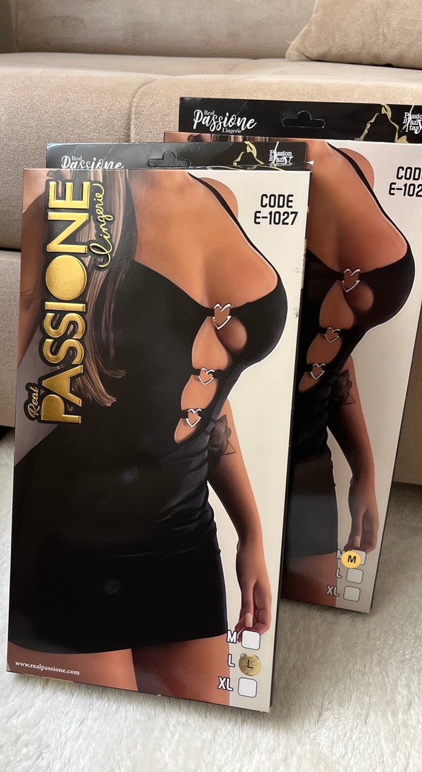 Siyah Parlak Seksi Mini Elbise - Görsel 2