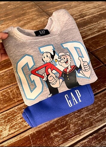 Gap GAP POPOYE ÇOCUK TAKIMI 3/4-4/5-5/6-7/8-9/10-11/12