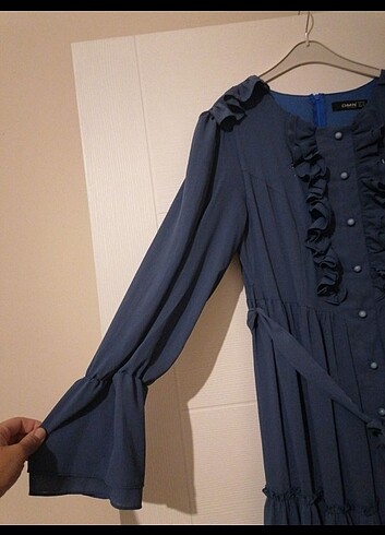 Şifon elbise - Görsel 2