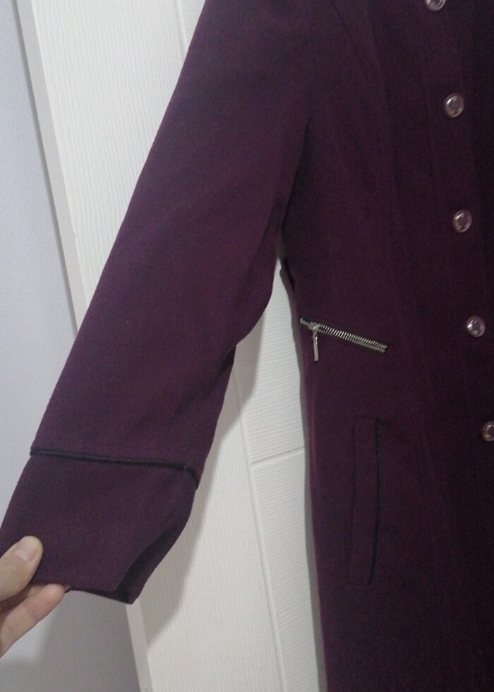 Kaşe kaban pardesü - Görsel 2