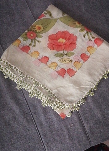 Yazma/başörtüsü - Görsel 5