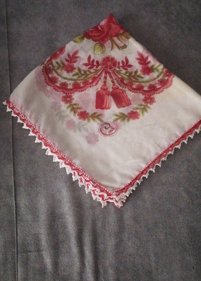 Yazma/başörtüsü - Görsel 2