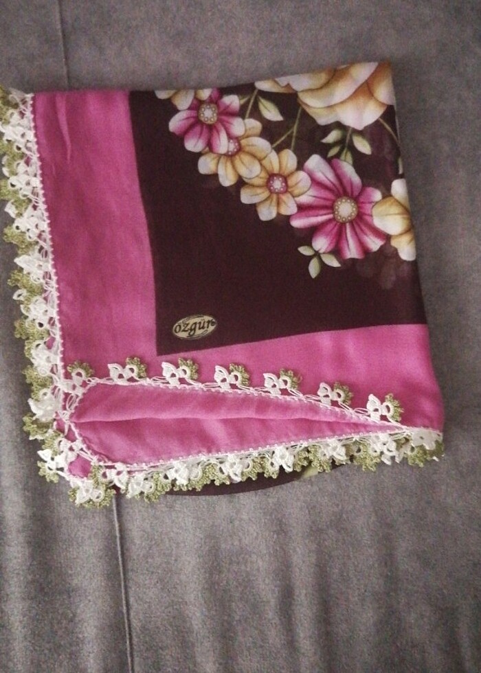 Yazma/başörtüsü - Görsel 3