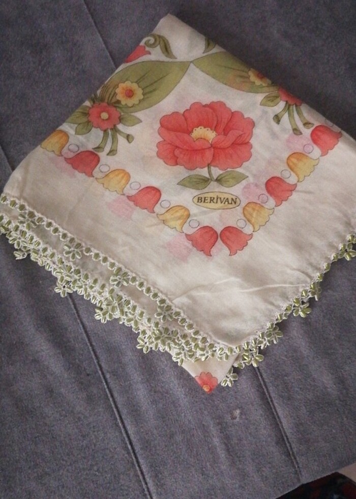 Yazma/başörtüsü - Görsel 5