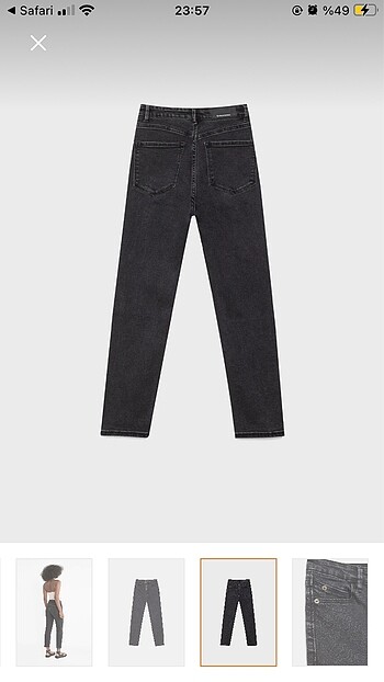 Stradivarius Mom jean