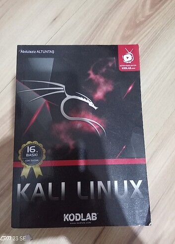 Kali Linux KODLAB kitap