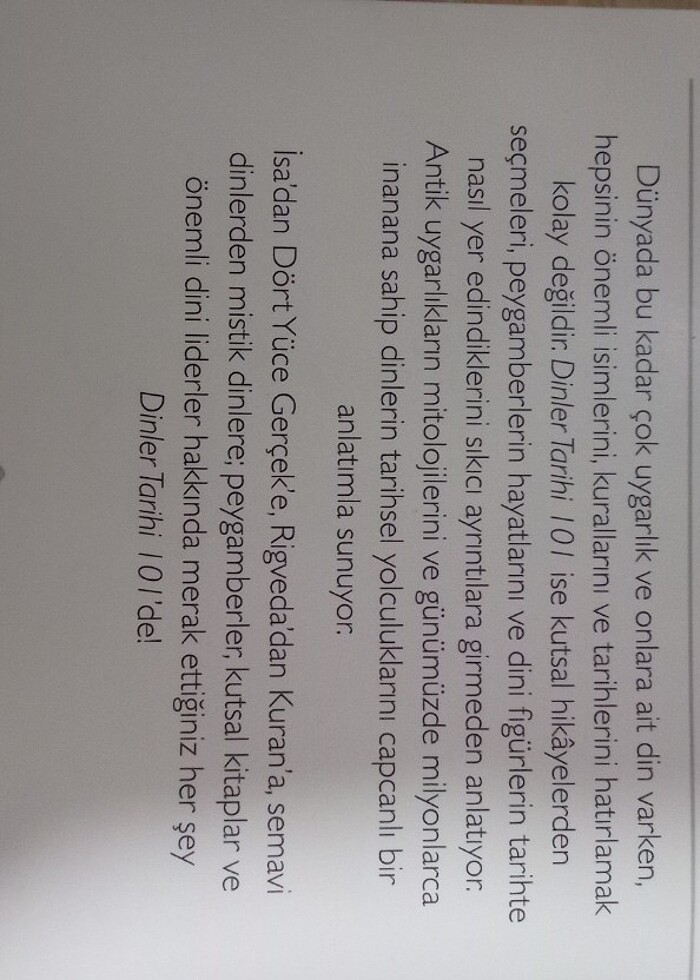 Dinler tarihi 101 peter archer say yayınları - Görsel 2