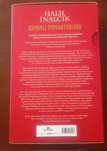 Halil İnalcık Osmanlı İmparatorluğu Kitabı - Görsel 3