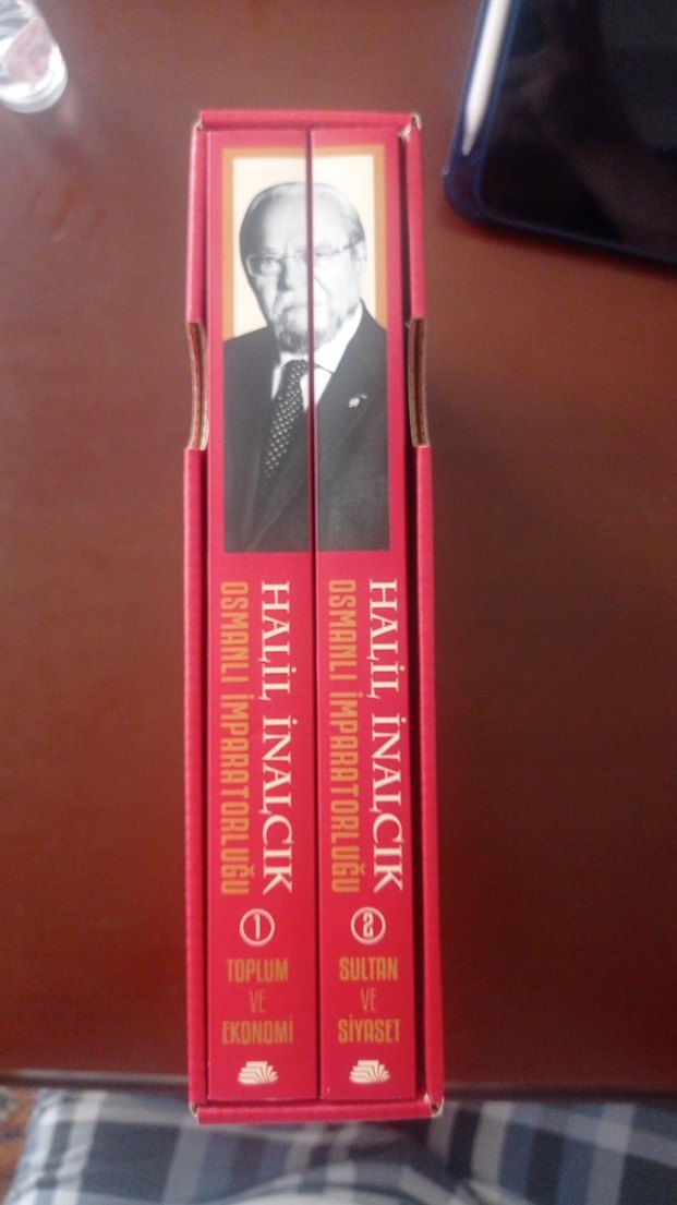 Halil İnalcık Osmanlı İmparatorluğu Kitabı - Görsel 2