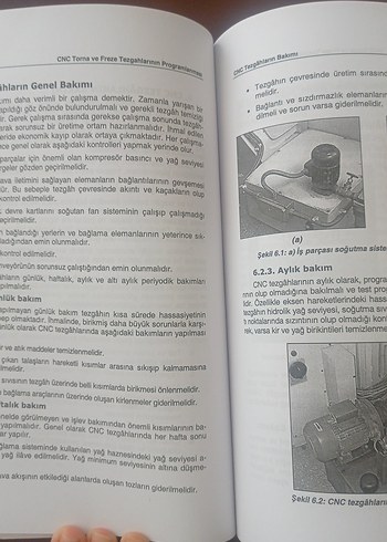 CNC Torna ve Freze Tezgahlarının Programlanması Kitabı - Görsel 2