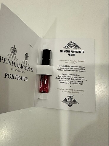 Beden Renk PENHALIGONS