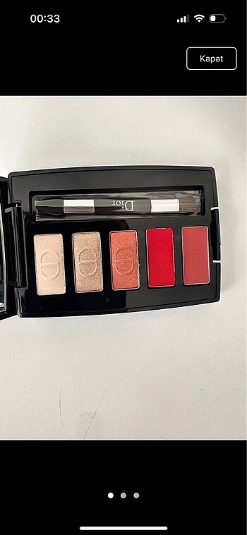 DIOR makyaj
