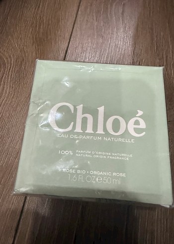 Chloé Organik Gül Kadın Parfümü 50 ml