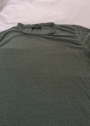 l Beden Yeşil erkek tshrt