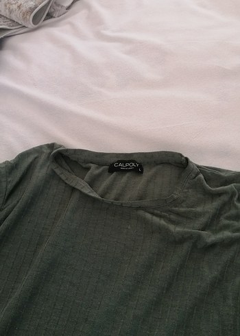 Yeşil erkek tshrt