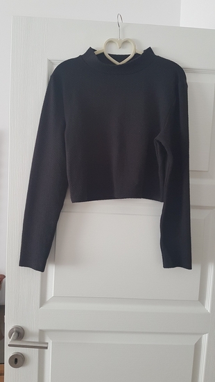H&M siyah üst