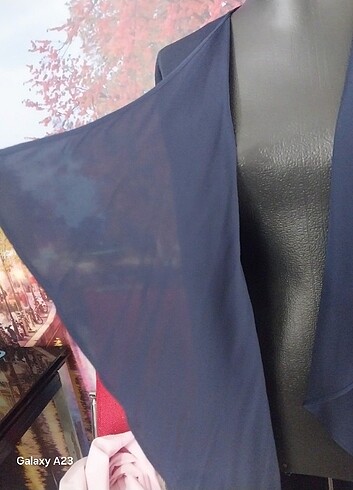 m Beden Şifon kimono