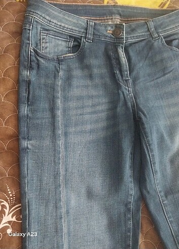m Beden mavi Renk Kadin jean pantolon