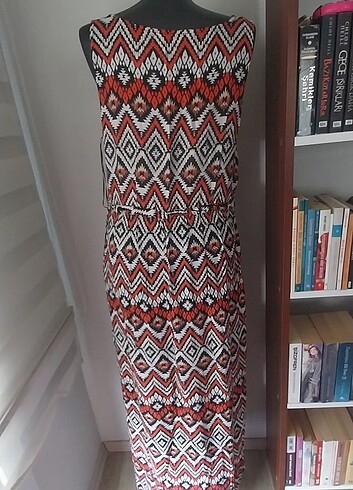 xl Beden çeşitli Renk Lcw penye elbise