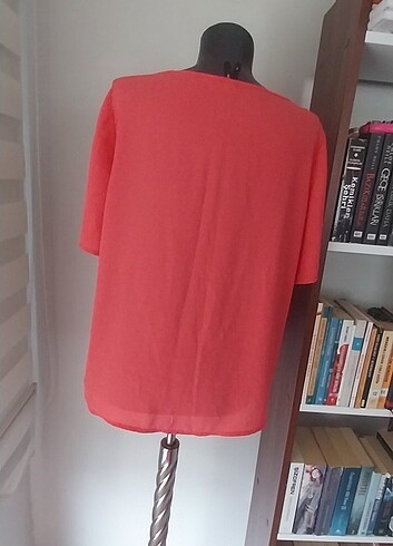 xl Beden Şifon bluz