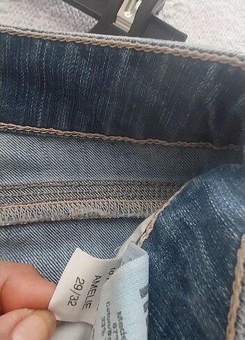 29 Beden Mavi kadın jean pantolon 