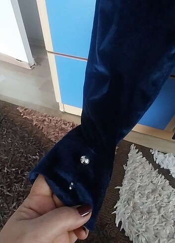 s Beden Kadife tayt