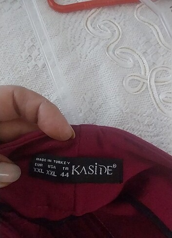 Diğer Fuşya kumaş pantolon