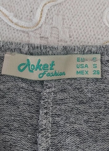 s Beden gri Renk Asimetrik tunik