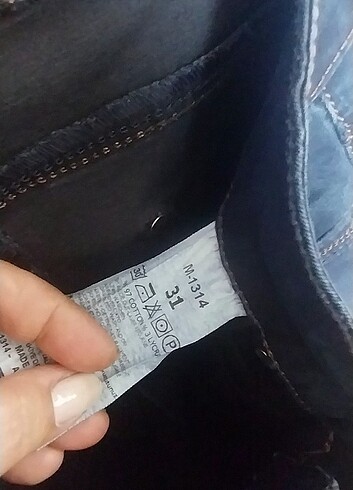 31 Beden mavi Renk Kadin jean